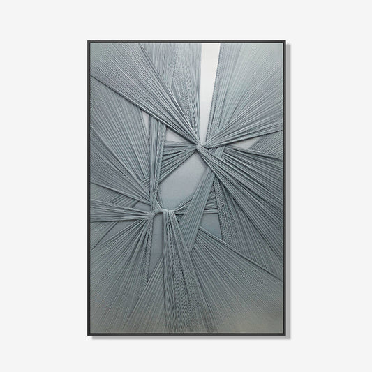 Modern Twister - 3d art- plexiglas schilderij - kunst