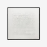 Shizuka - 3d art- plexiglas schilderij - kunst