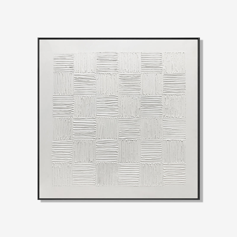 Iki - 3d art- plexiglas schilderij - kunst