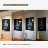 Du Chaos- plexiglas schilderij - kunst