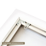 Mystic Wilderness - Zwart wit schilderij - Bloemen schilderij- plexiglas schilderij - kunst