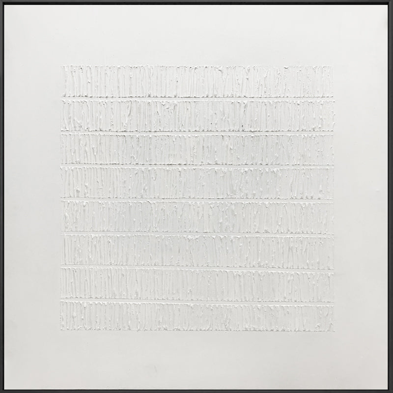 Gilded Serenity- plexiglas schilderij - kunst