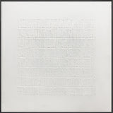 Gilded Serenity- plexiglas schilderij - kunst