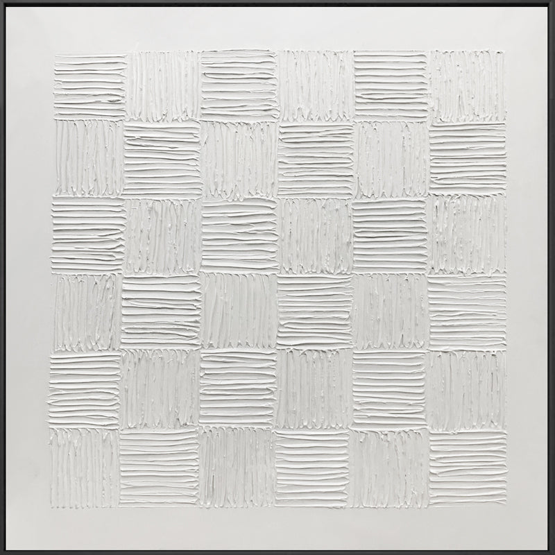 Iki - 3d art- plexiglas schilderij - kunst