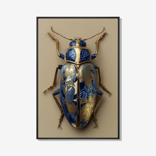 Beetle- plexiglas schilderij - kunst