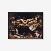 Buffet- plexiglas schilderij - kunst