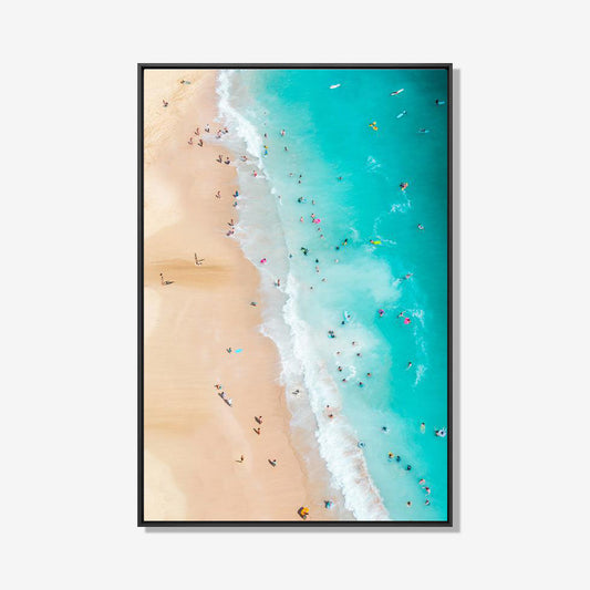 Beach Fun- plexiglas schilderij - kunst