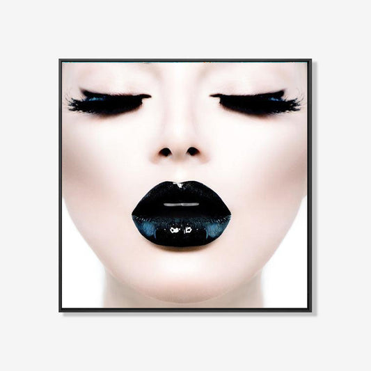 Black Kiss- plexiglas schilderij - kunst