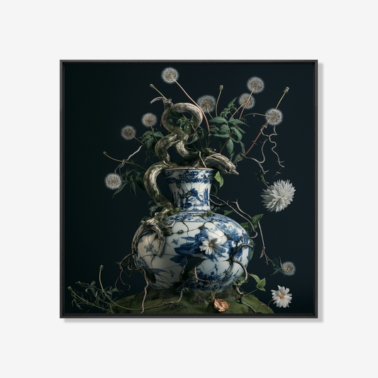 Broken Balance- plexiglas schilderij - kunst