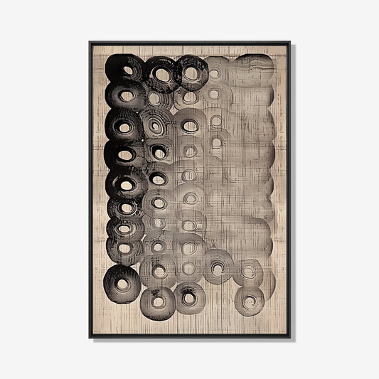 Creation - Japandi schilderij- plexiglas schilderij - kunst