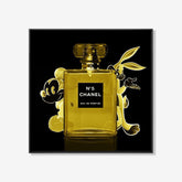 C and Friends - Plexiglas Schilderij- plexiglas schilderij - kunst