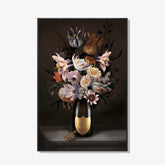 Champie - Bloemen schilderij- plexiglas schilderij - kunst