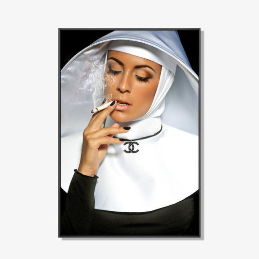 Coco N°N 5- plexiglas schilderij - kunst