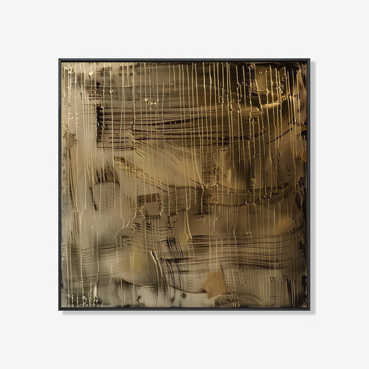 Cosmic Impressions - Abstract schilderij- plexiglas schilderij - kunst