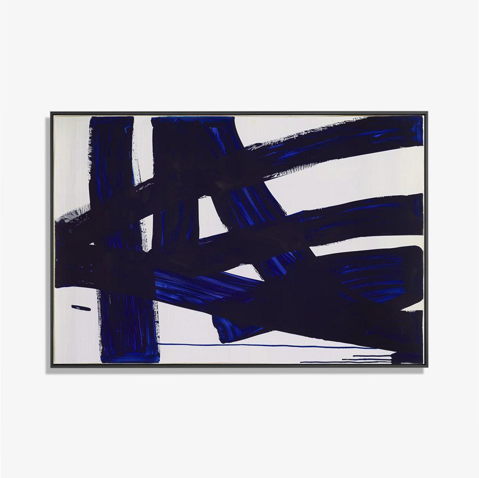 Crossroads - Abstract schilderij- plexiglas schilderij - kunst