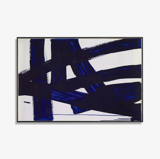 Crossroads - Abstract schilderij- plexiglas schilderij - kunst