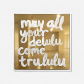 Delulu - White Limited Edition