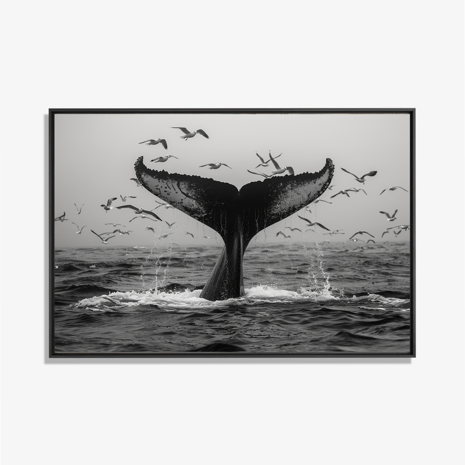 Deep Dive- plexiglas schilderij - kunst