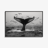 Deep Dive- plexiglas schilderij - kunst