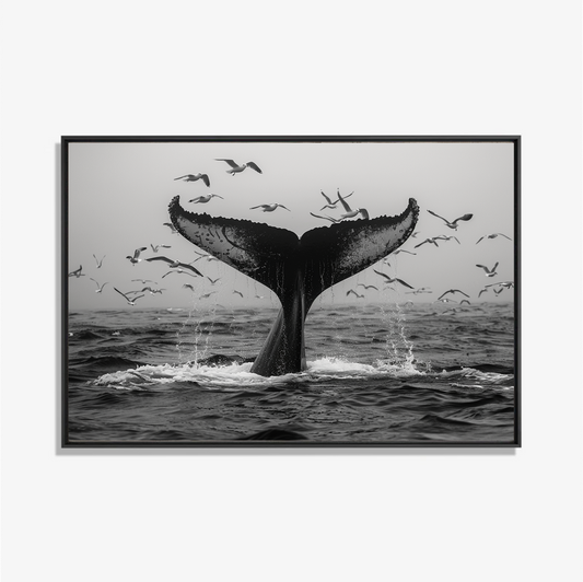 Deep Dive- plexiglas schilderij - kunst