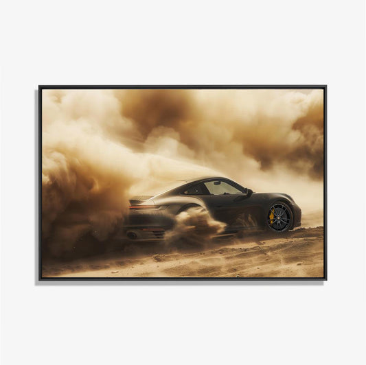 Dune Drifter- plexiglas schilderij - kunst