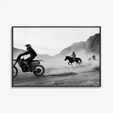 Dust & Thunder- plexiglas schilderij - kunst