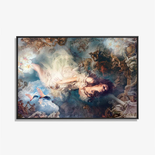 Ecstatic - Schilderij op plexiglas- plexiglas schilderij - kunst