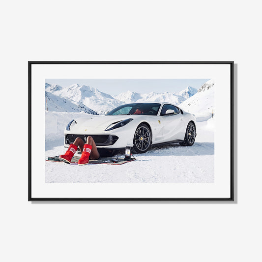 Ferrari 812 competizione