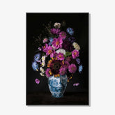 Flower Vase - Bloemen schilderij- plexiglas schilderij - kunst
