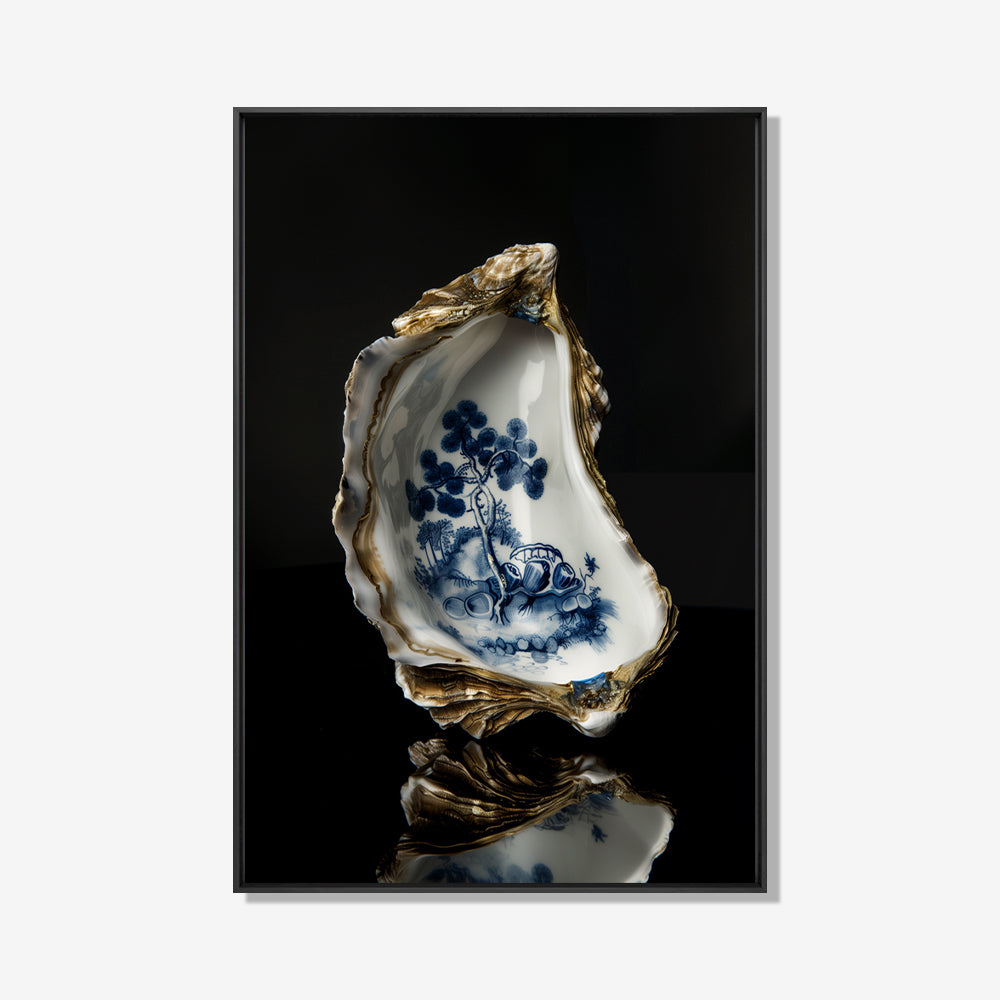 Oester art- plexiglas schilderij - kunst