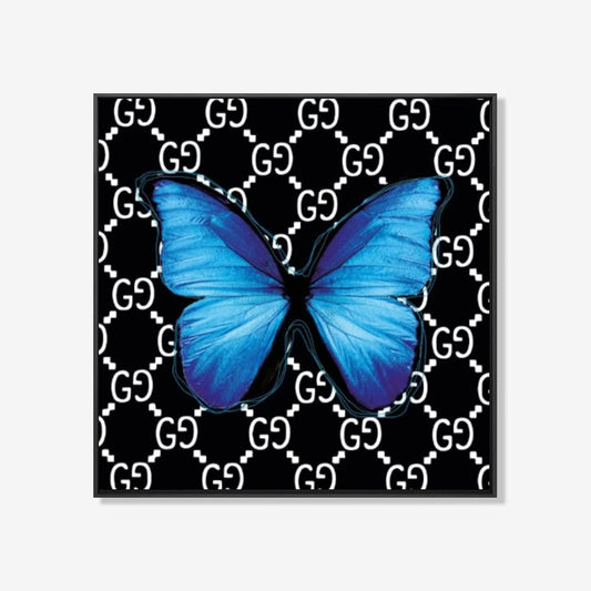 G Nr.1- plexiglas schilderij - kunst