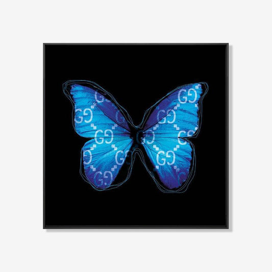 G Nr.2- plexiglas schilderij - kunst