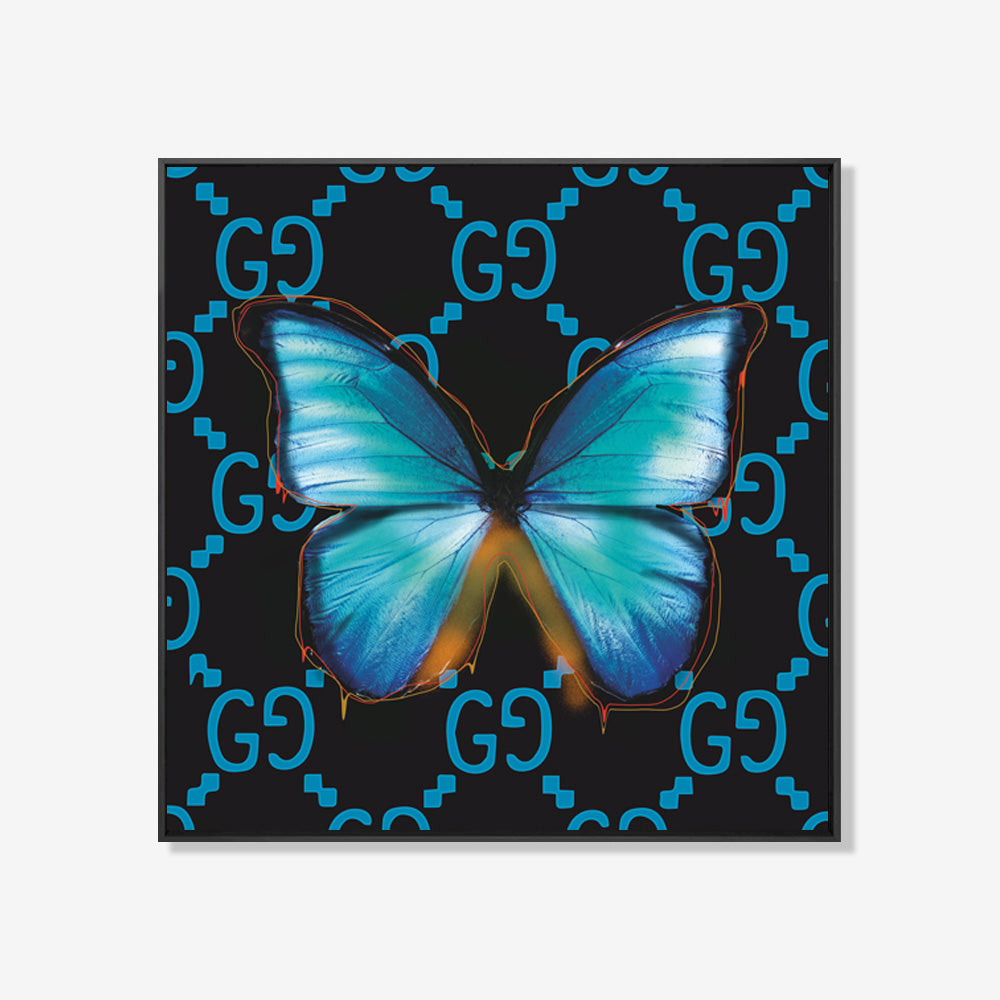 G Nr. 4- plexiglas schilderij - kunst