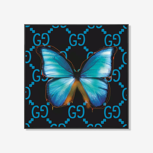 G Nr. 4- plexiglas schilderij - kunst