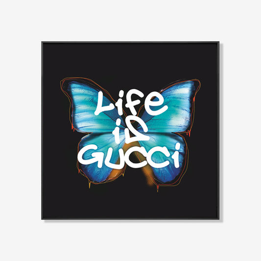 G Nr. 6- plexiglas schilderij - kunst