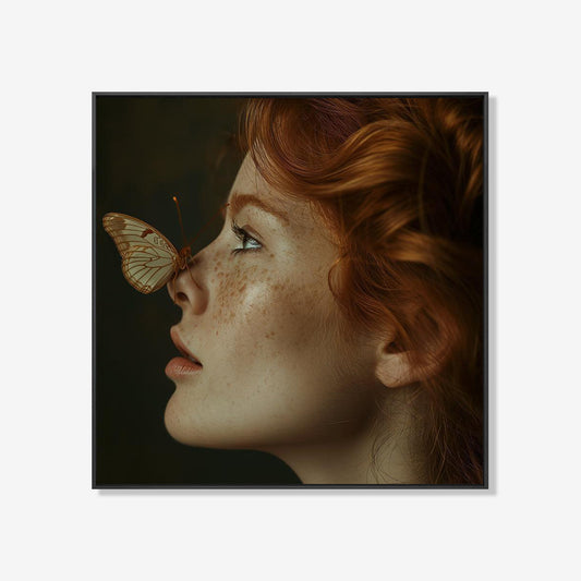 Gingerly- plexiglas schilderij - kunst