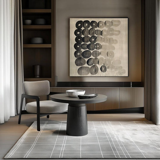 Harmony - Japandi schilderij- plexiglas schilderij - kunst