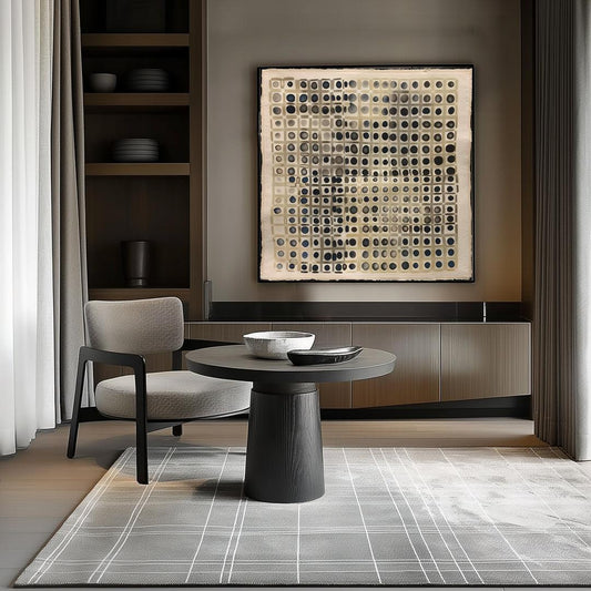 Hikari - Japandi schilderij- plexiglas schilderij - kunst