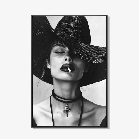 Holy Smoke- plexiglas schilderij - kunst