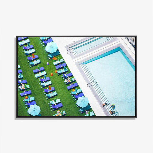 Hotel Life- plexiglas schilderij - kunst