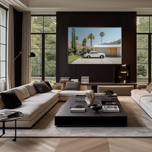 Iconic Escape - akoestische schilderijen- plexiglas schilderij - kunst