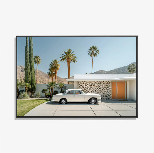 Iconic Escape- plexiglas schilderij - kunst