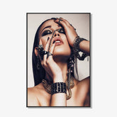 If I Was a Rich Girl- plexiglas schilderij - kunst