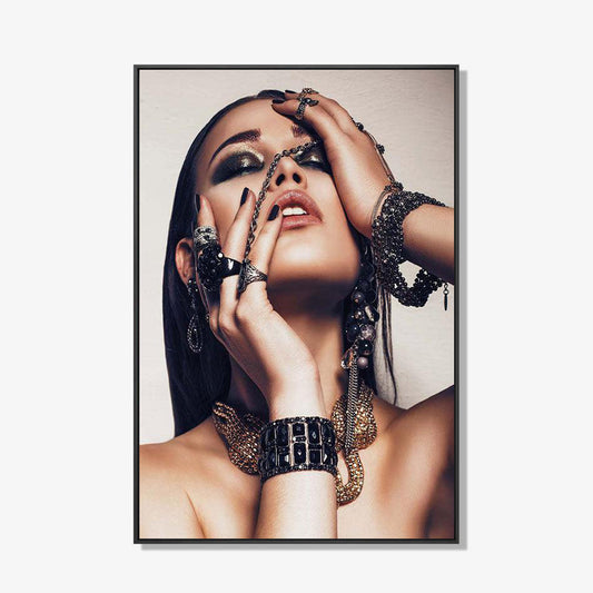 If I Was a Rich Girl- plexiglas schilderij - kunst