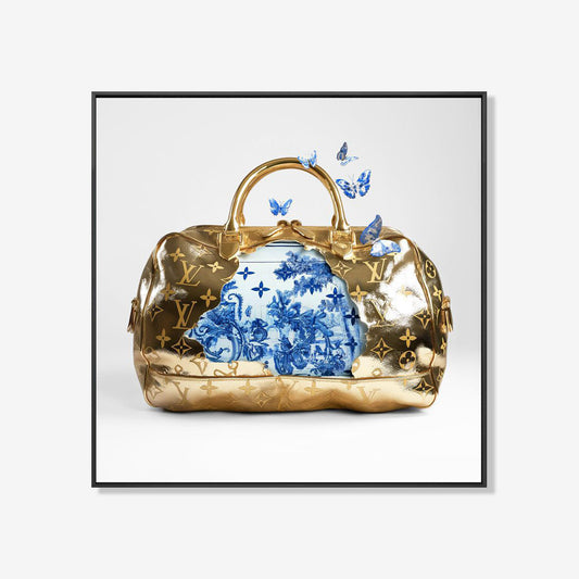 Inner Beauty- plexiglas schilderij - kunst