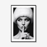 Jolie- plexiglas schilderij - kunst