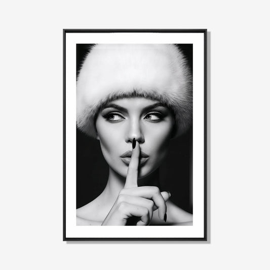 Jolie- plexiglas schilderij - kunst