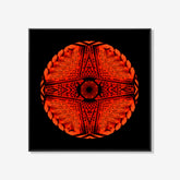 Japanse Mandala- plexiglas schilderij - kunst