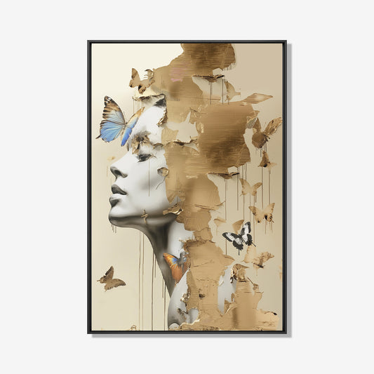 La Dorée- plexiglas schilderij - kunst