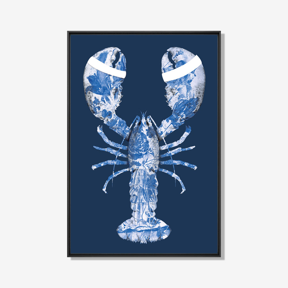Lobster Marina- plexiglas schilderij - kunst